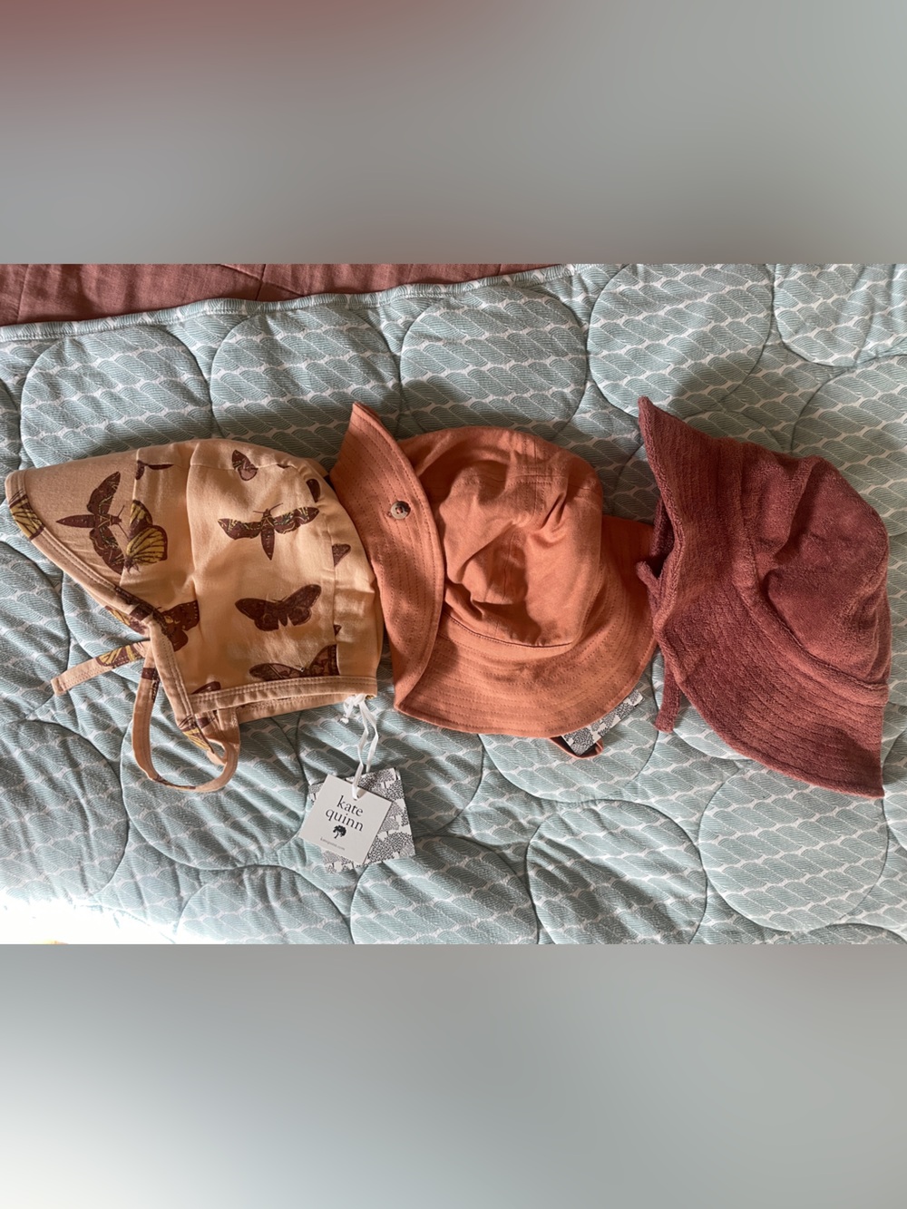 Kate Quinn 3-hat bundle, 18-24 mos